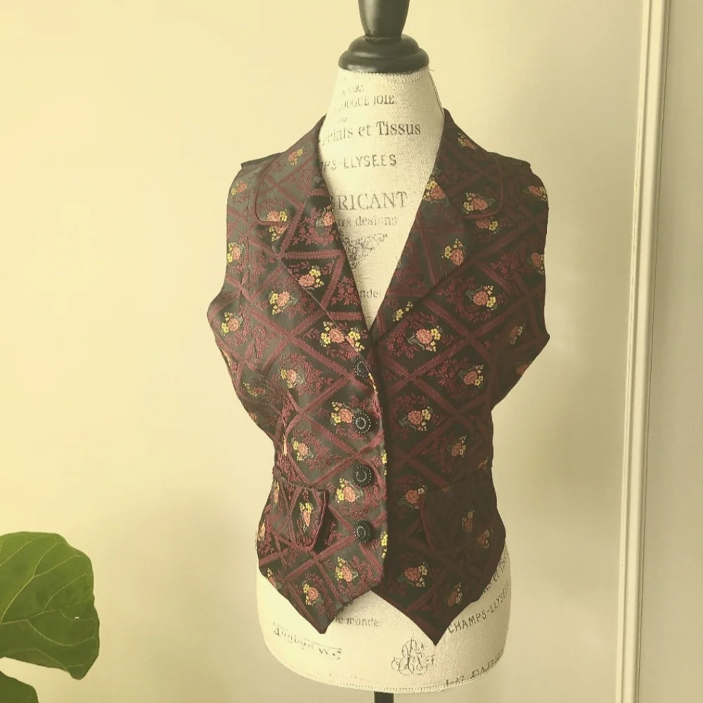 Vintage Equator women's  vest sz.M